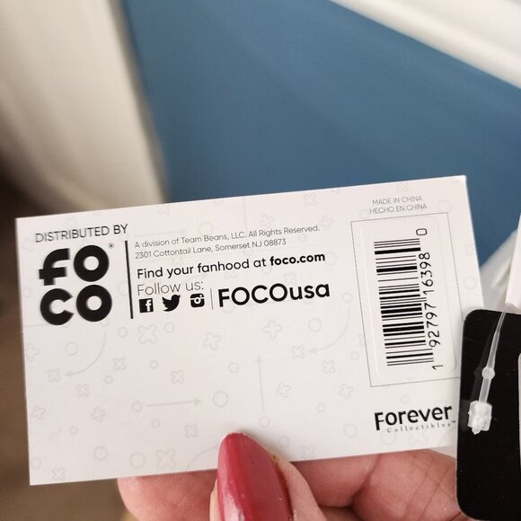 Foco NFL Polyester New England Patriots Scarf NWT - Picture 3 of 4